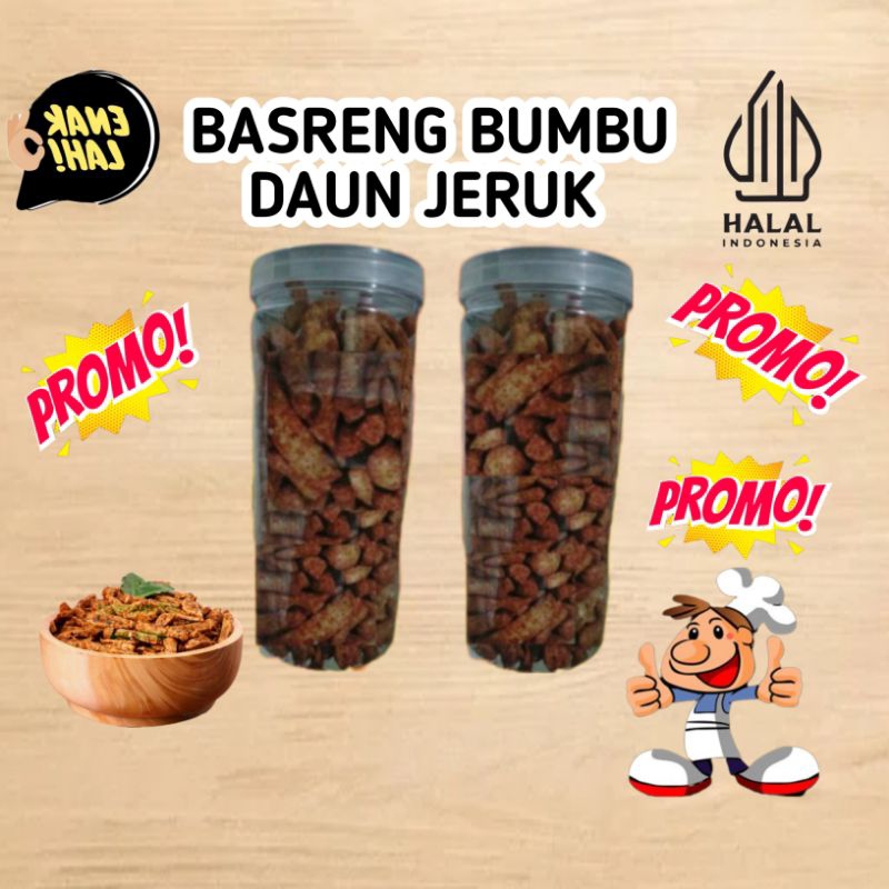 

BASRENG PEDAS AROMA DAUN JERUK viral tiktok isi 335 gr