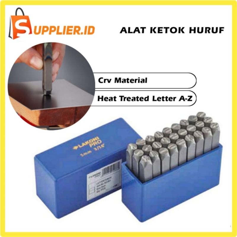 

Alat Ketok Angka Huruf / Stempel Ketok Hight Quality