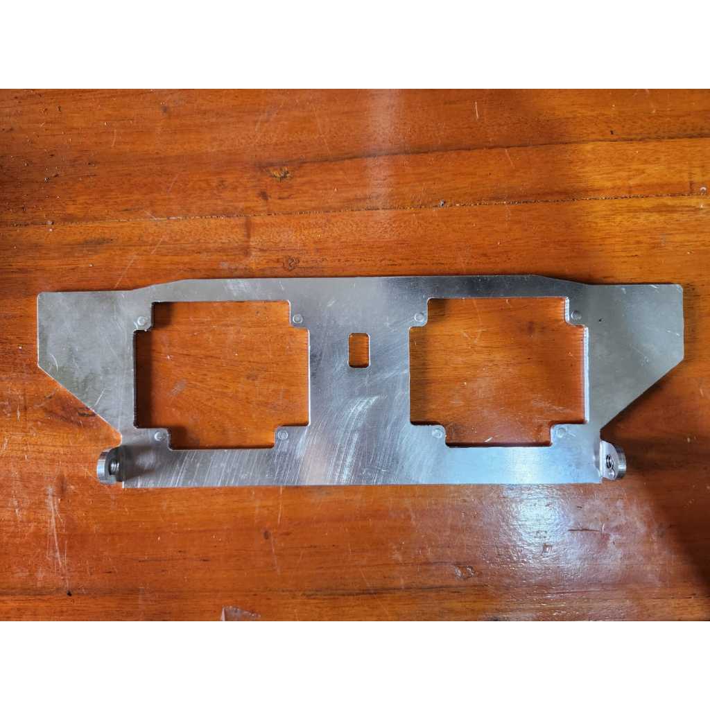 Braket / Bracket / Breket Projie JTZ  Vario 125 150 Led Old JTZ Titan 2.0, JTZ Titan 2.0 Plus, Vynix