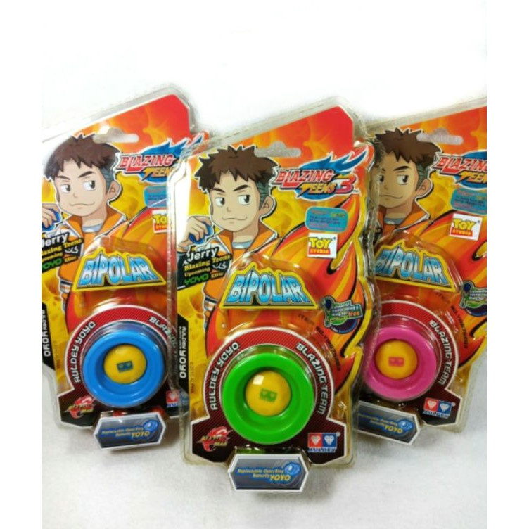 KODE R26E Mainan Yoyo Yoyo Auldey Blazing Teens 3 seri Bipolar