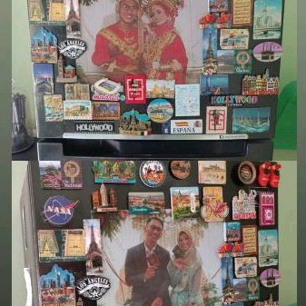 KODE D94P Jasa Cetak Foto Lenticular Custom