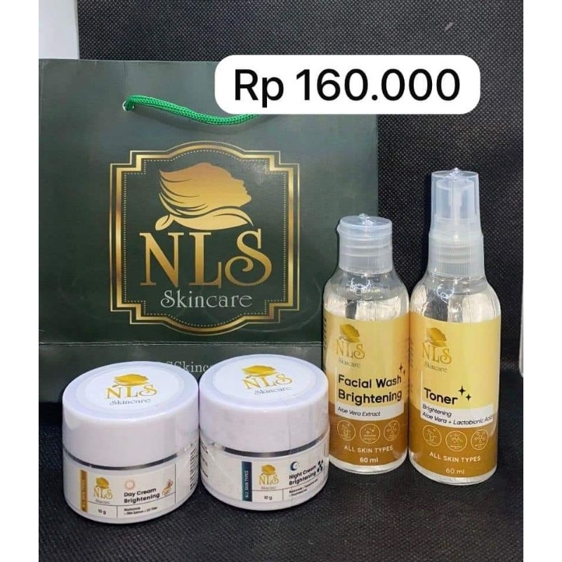 NLS SKINCARE BPOM ORIGINAL