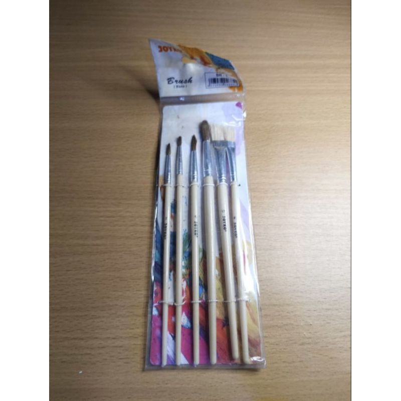 

KUAS SET CAT AIR LUKIS ARCRYLIC JOYKO / BRUSH SET