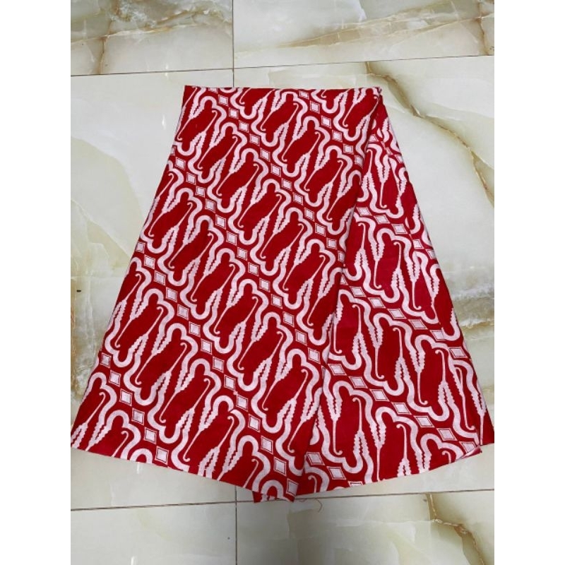 Kain Batik Merah Putih Jarik Kebaya Kode 1815 Couple Katun Printing Sogan Lawasan Seragam Bridesmaid