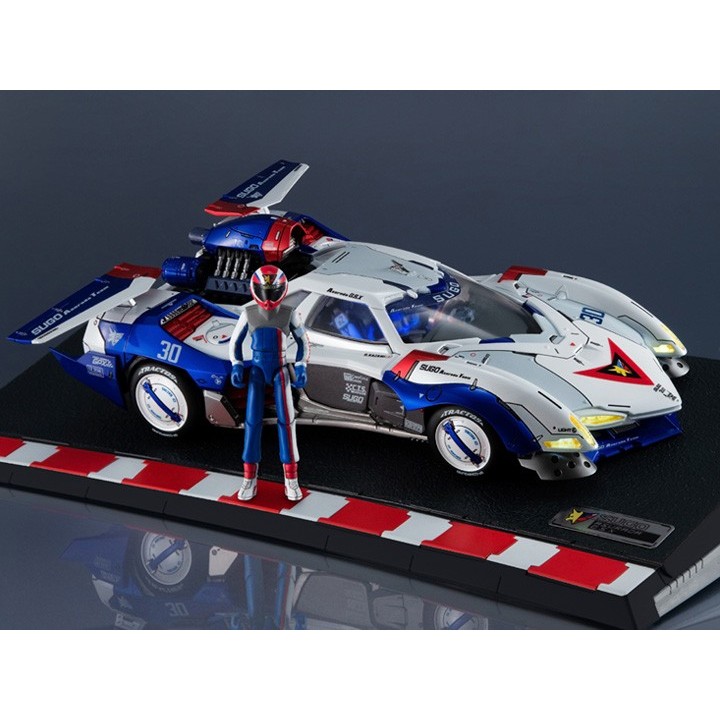 Threezero Variable Action Hi-Spec Cyber Formula Asurada GSX GPX