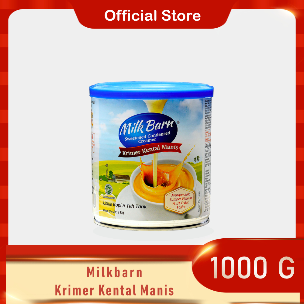 

Milk Barn Krimer Kental Manis 1000gr