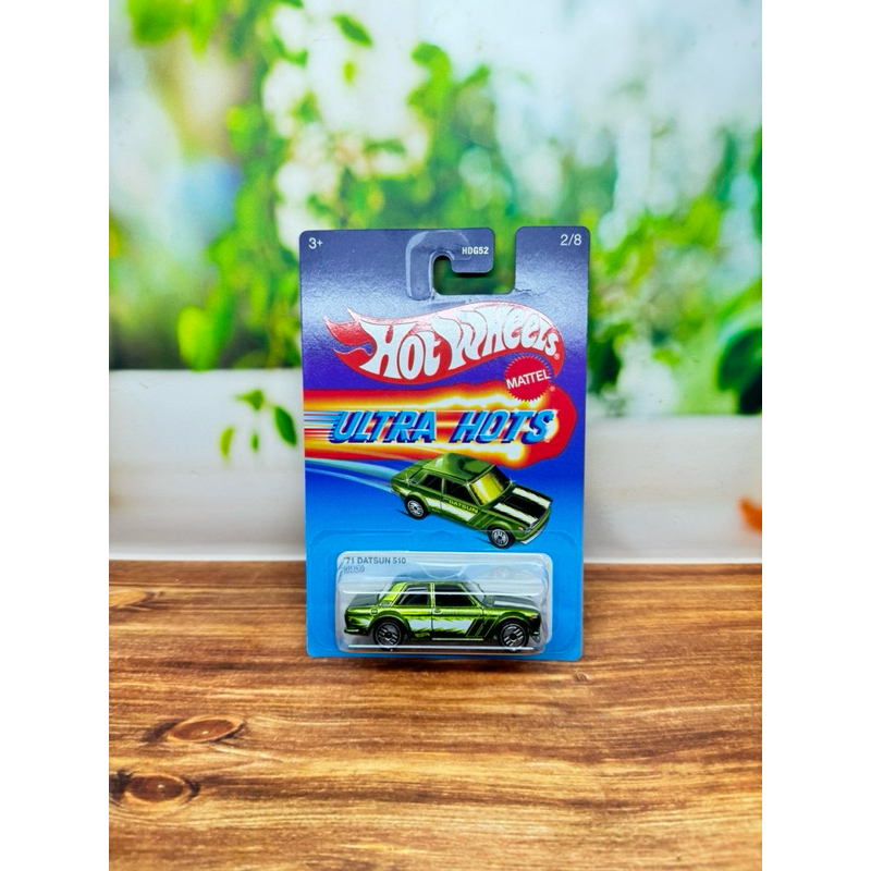 Hot wheels datsun 510