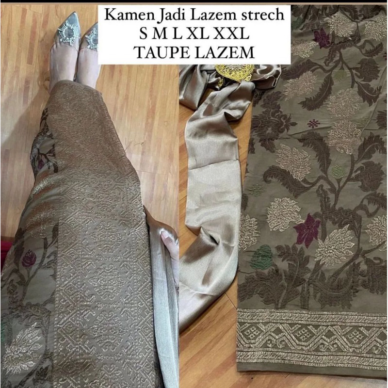 KAMEN JADI BORDIR STRAIT WARNA ALAM//ROK BALI//KAMEN JADI BORDIR STRAIT