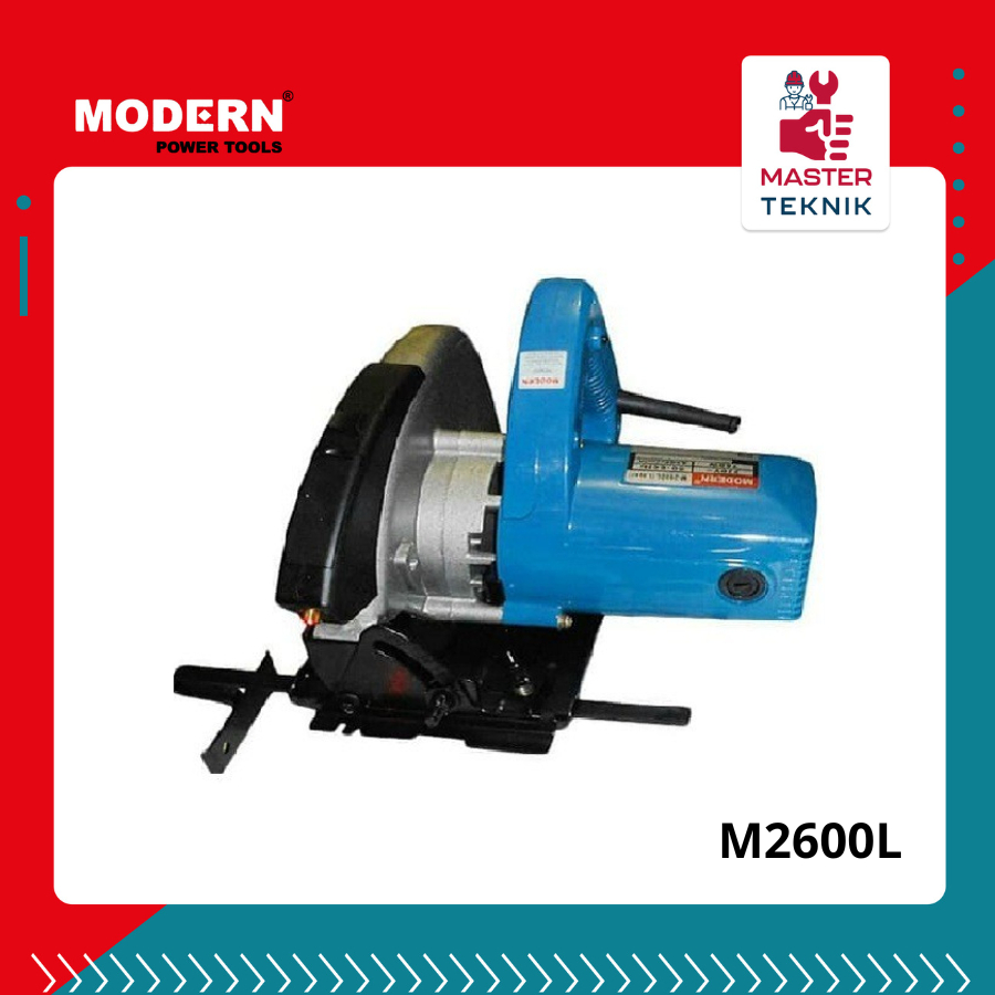 MODERN M2600L Circular Saw 7 Inch Gergaji Listrik Circle Potong Kayu Mesin M-2600 L M-2600L M2600 L