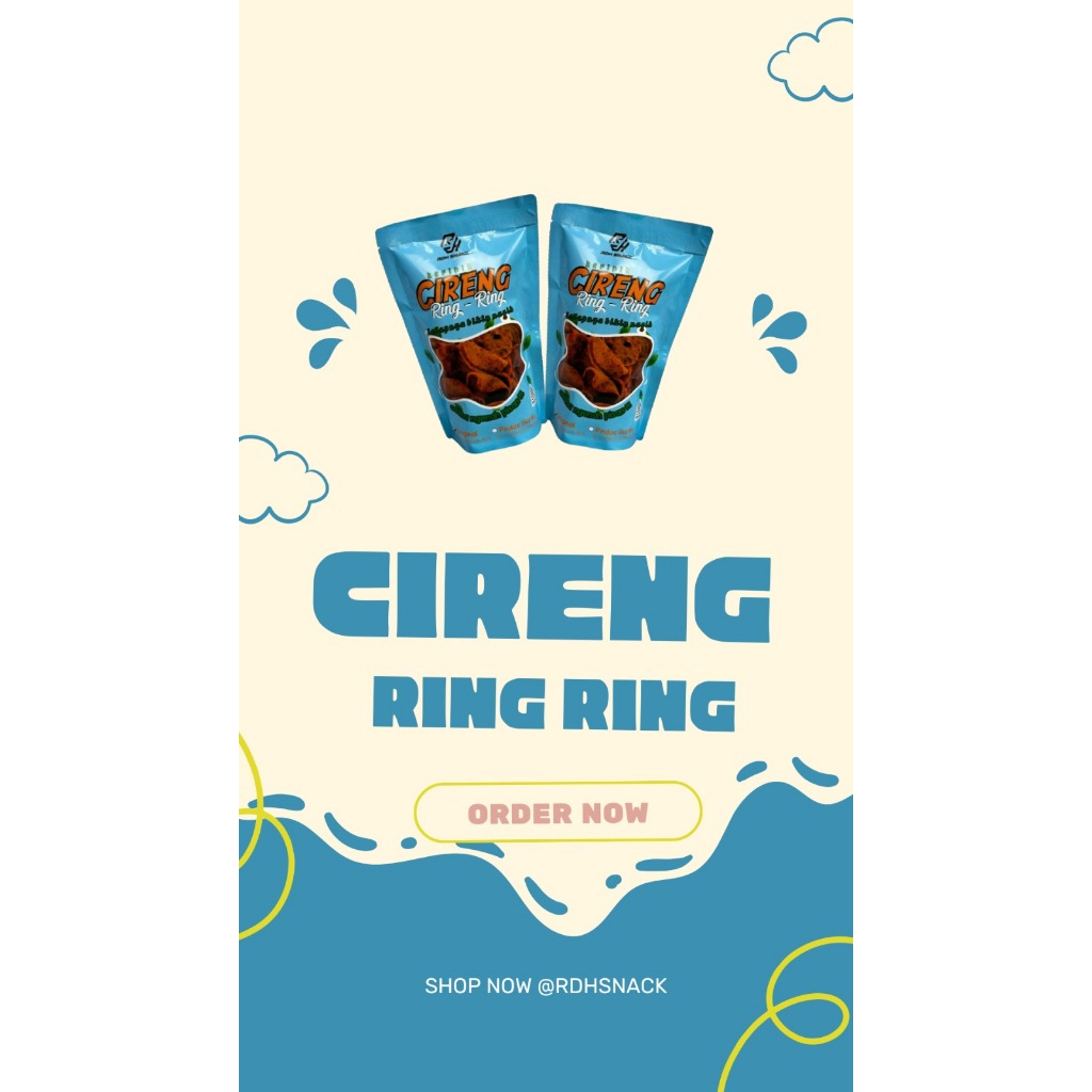 

cireng ring ring spesial pedas 75gram