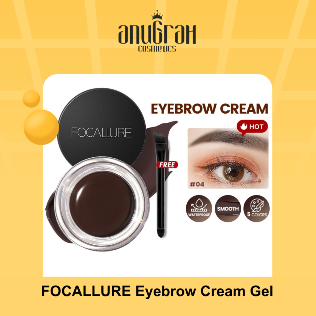 FOCALLURE Eyebrow Cream Gel