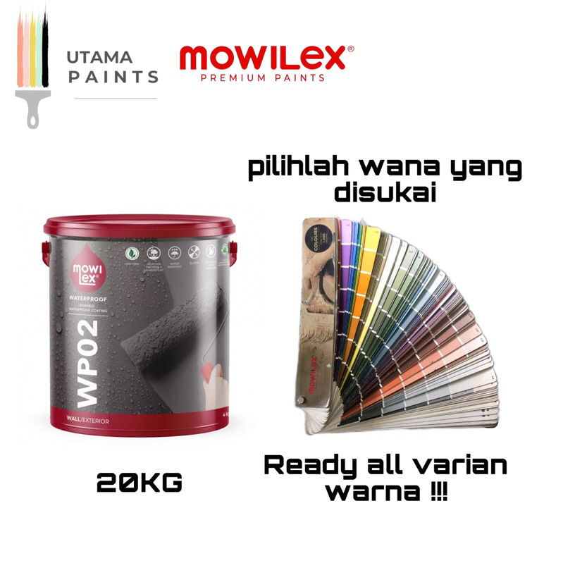 Cat WaterProof Mowilex WP02 25Kg