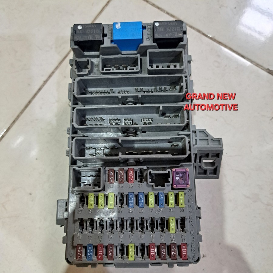 FUSE BOX SEKRING BCM SKRING BOK HONDA CRV GEN 3 SWA ORIGINAL