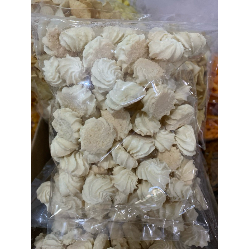 

kue sagu mini keong kemas 250gr