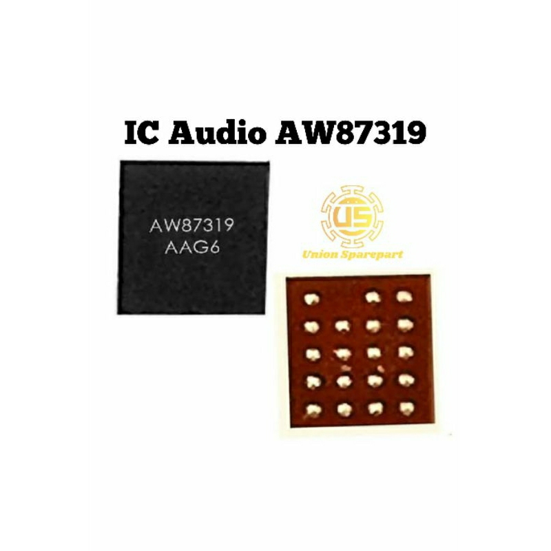 IC Audio AW87319 (Redmi 4X)
