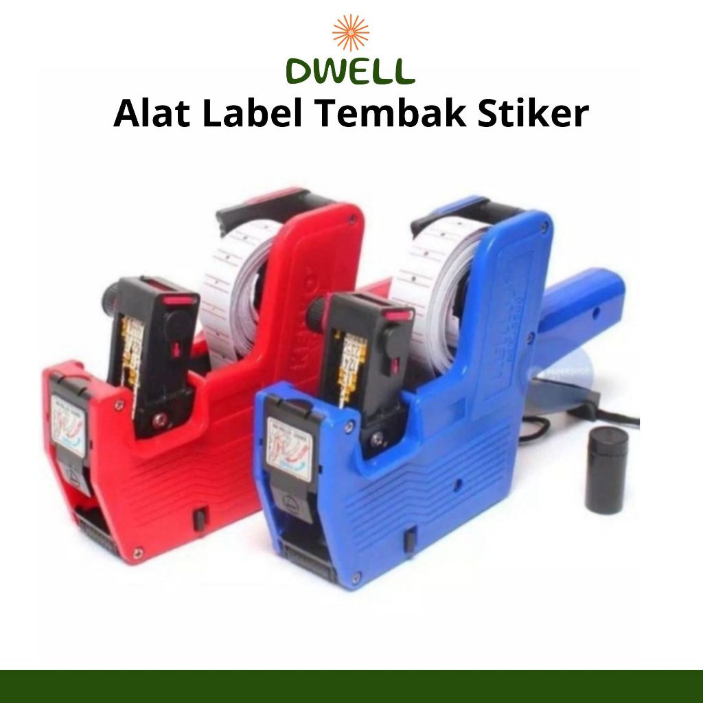 

Alat Label Harga 1 Baris Mesin Tembak Stiker Harga Expired Date Price Labeller 8 digit MX 5500