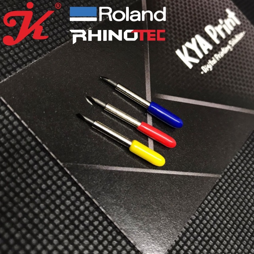 

KODE P38N KYA Blade Tungsten Carbide Blade Mata Pisau Jinka Roland Rhinotec GCC dll