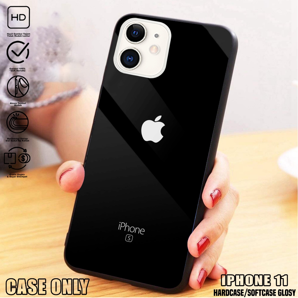 Case IPHONE 11  - Casing IPHONE 11 [ BRAND ] Silikon IPHONE 11  - Kesing Hp - Casing Hp  - Case Hp -