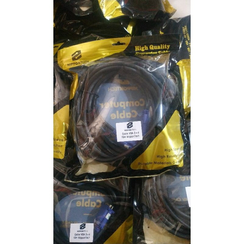 Kabel vga 10 meter #