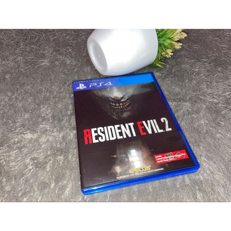 BD PS4 Resident Evil RE 2
