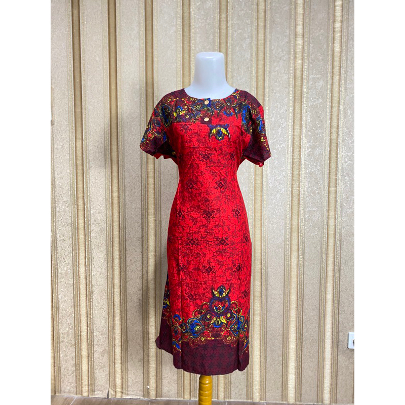 (04420) Daster Payung Daster Busui Friendly Daster Tali Pinggang - Sirip Tali