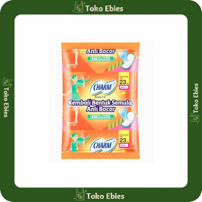Pembalut Charm Sachet 1 Pcs