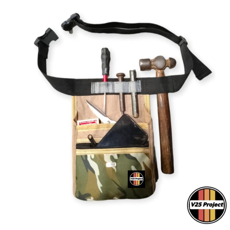 TAS BANGUNAN/KONSTRUKSI/INSTALASI/TAS PAKU/TAS PROYEK SERBAGUNA