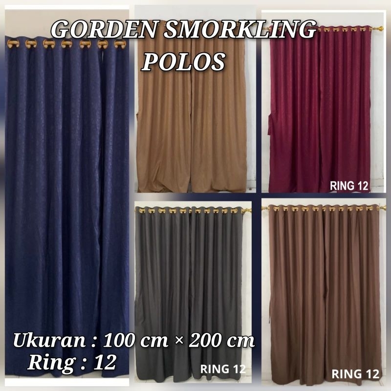 GORDEN PINTU GORDEN PINTU KAMAR TIDUR / GORDEN SMORKLING POLOS / GORDEN SMORKLING SULTAN