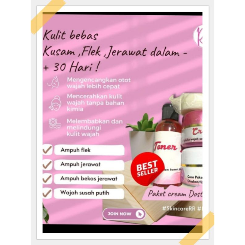 CreamRR(Flekdanjerawat)