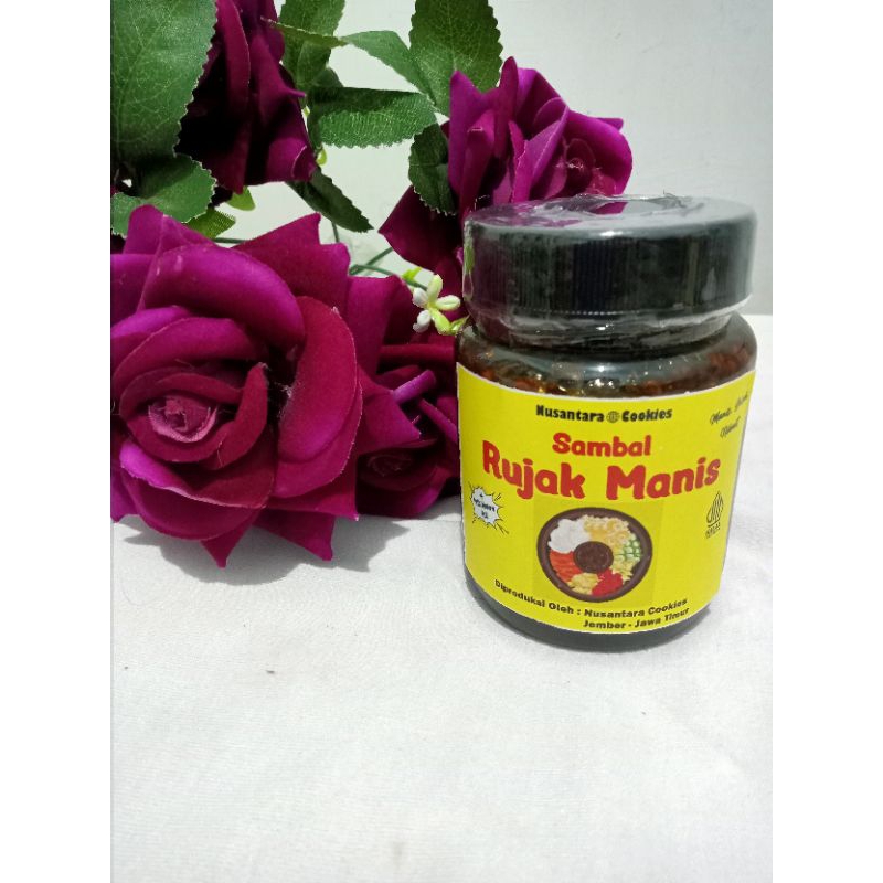 

Sambel rujak manis,250gr/bumbu rujak manis