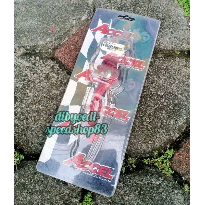 Handel rem ACCEL YZ 85 YZ125 KX 85 RM 85 original Made in Thailand merah Handel rem ACCEL warna mera