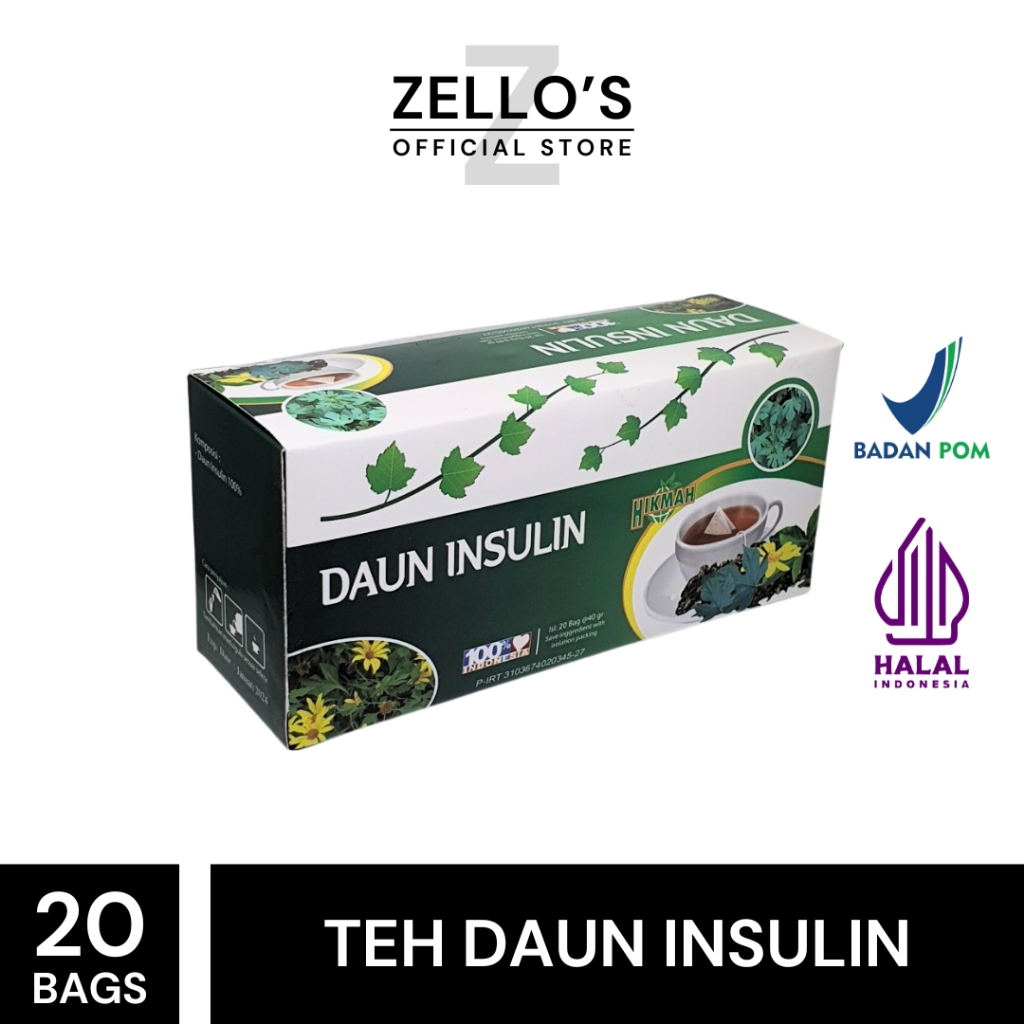 

Teh Herbal Daun Insulin Untuk Mestabilkan Diabetes & Kolestrol