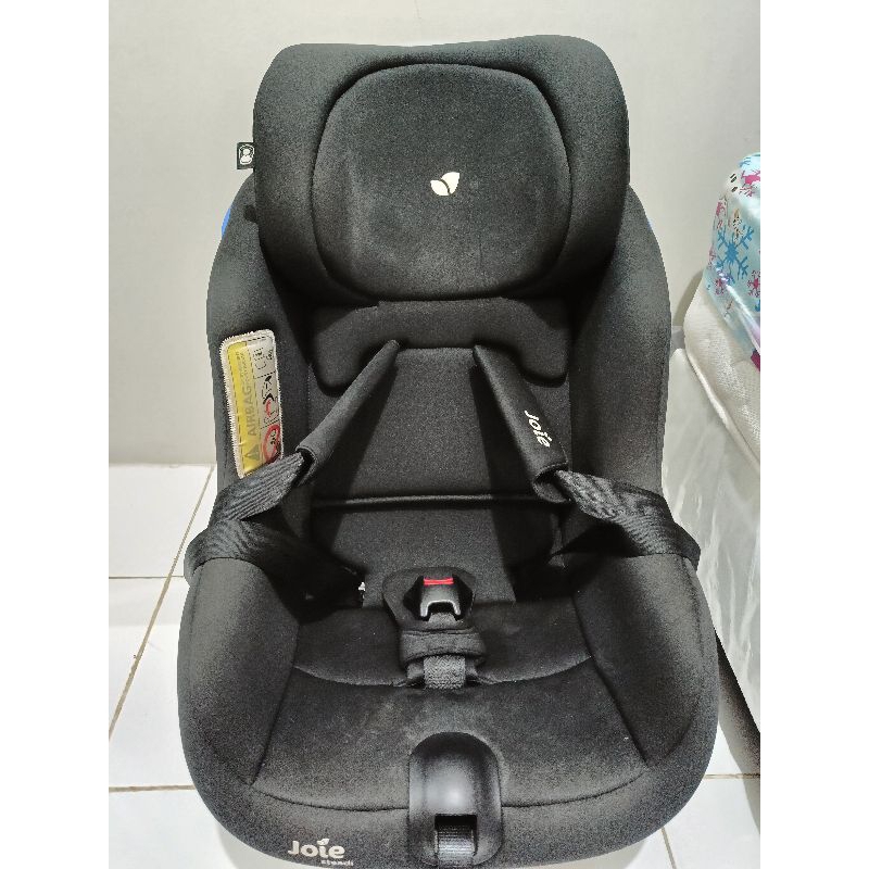 preloved carseat joie steadi