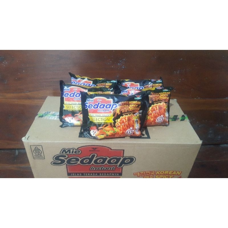 

Sedaap Selection (Korean Spicy Chicken)
