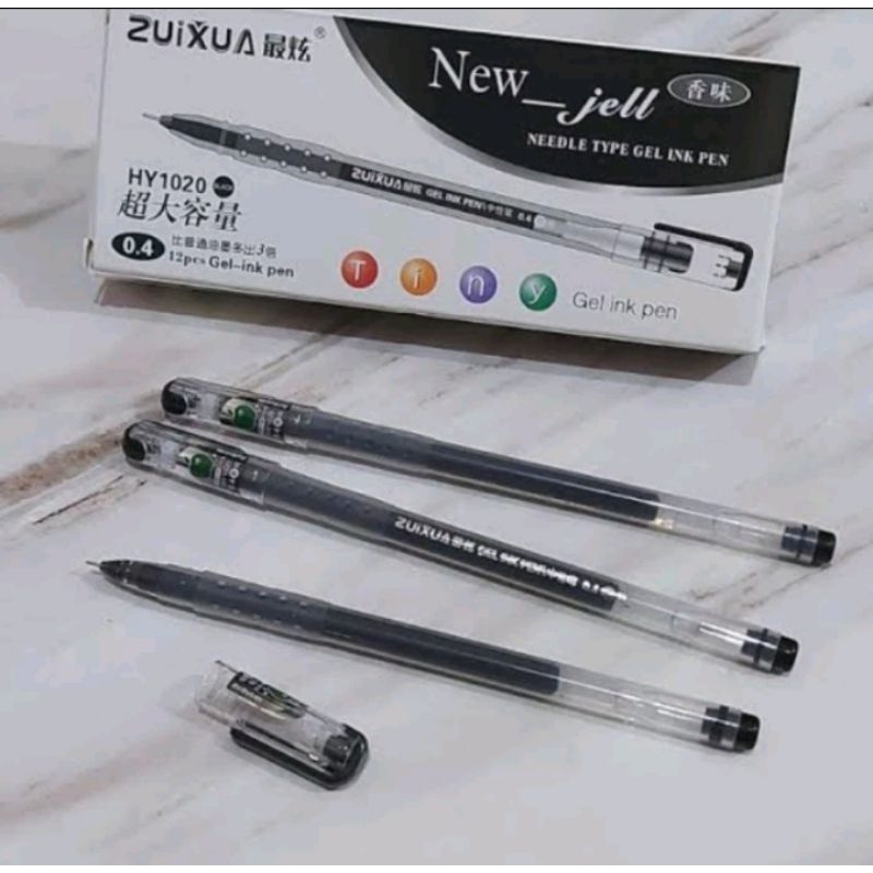 

CAUQILIA | PULPEN ZUIXUA GEL PEN 0.4MM / ZUIXUA NEW GEL PEN ISI 12 / BOLPOIN GEL (LUSIN) TERMURAH