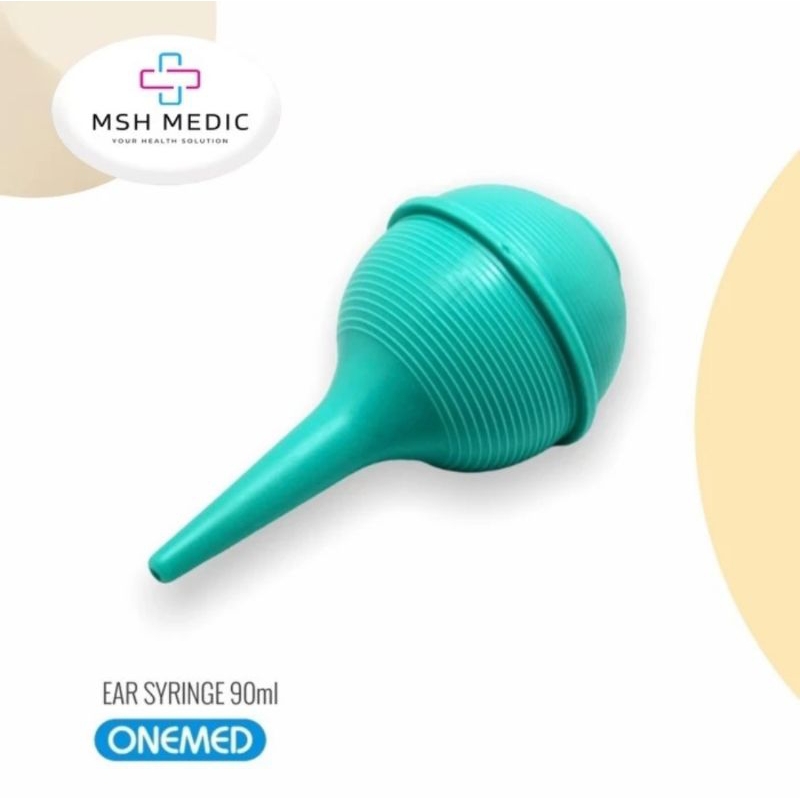 ONEMED EAR SYRINGE SUCTION BALL
