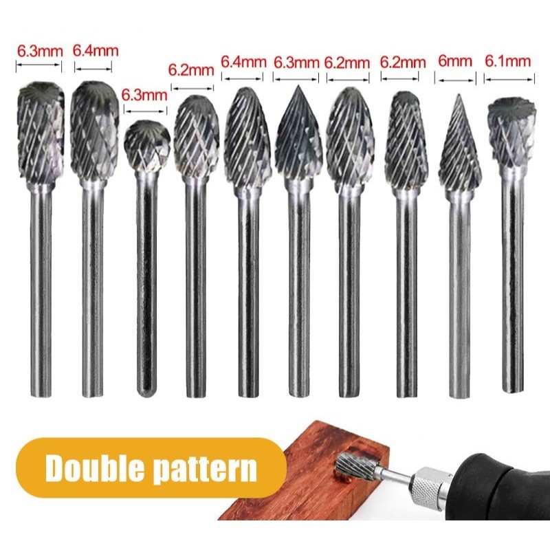 Mata bor tuner cuner porting mata tuner 3*6mm Mata Gerinda mesin cuner porting