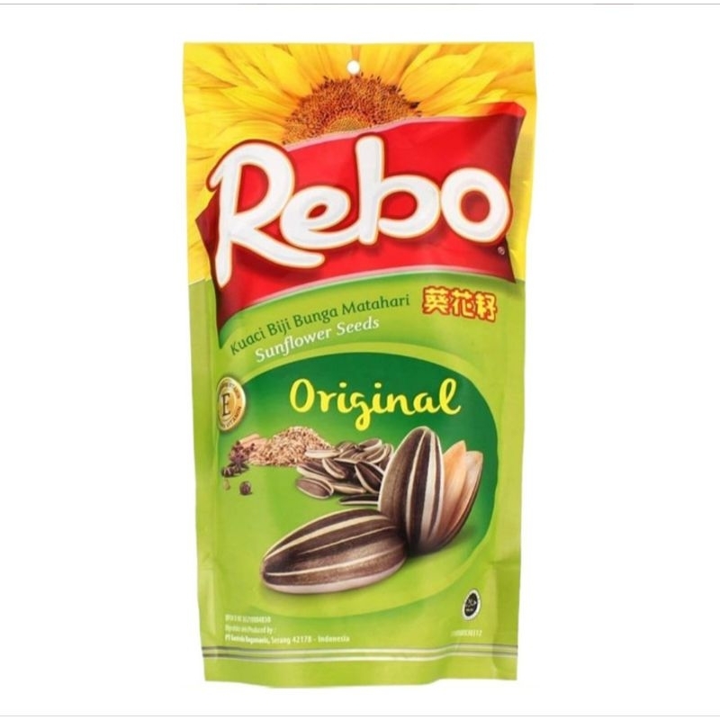 

rebo KUACI biji bunga matahari original 140g