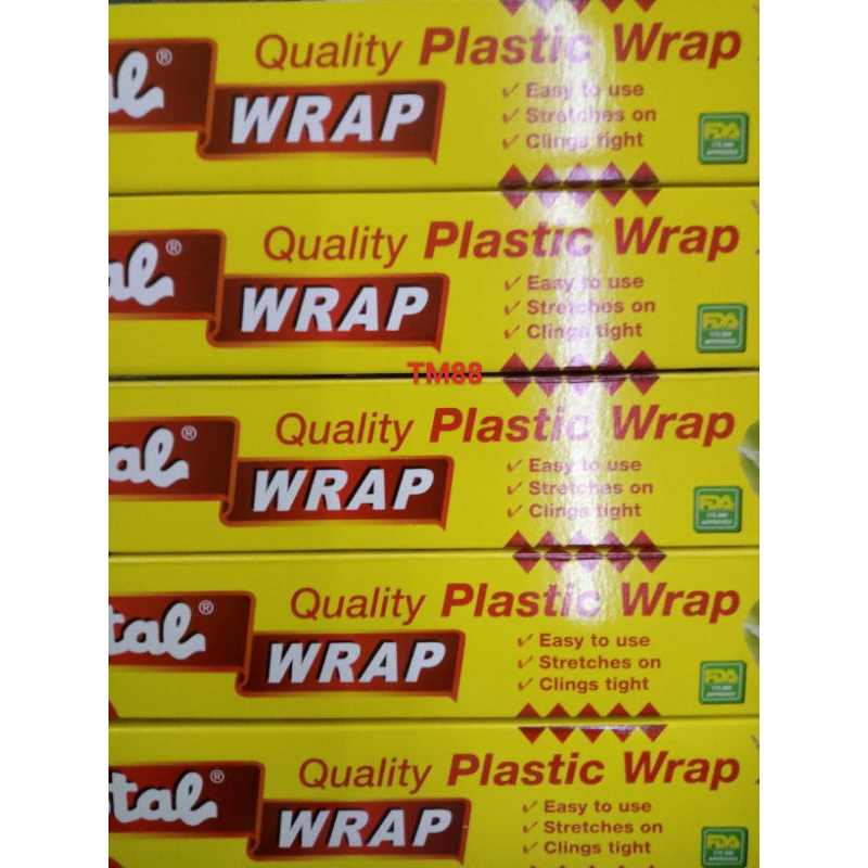 PLASTIC WRAP TOTAL/TOTAL WRAP PLASTIC