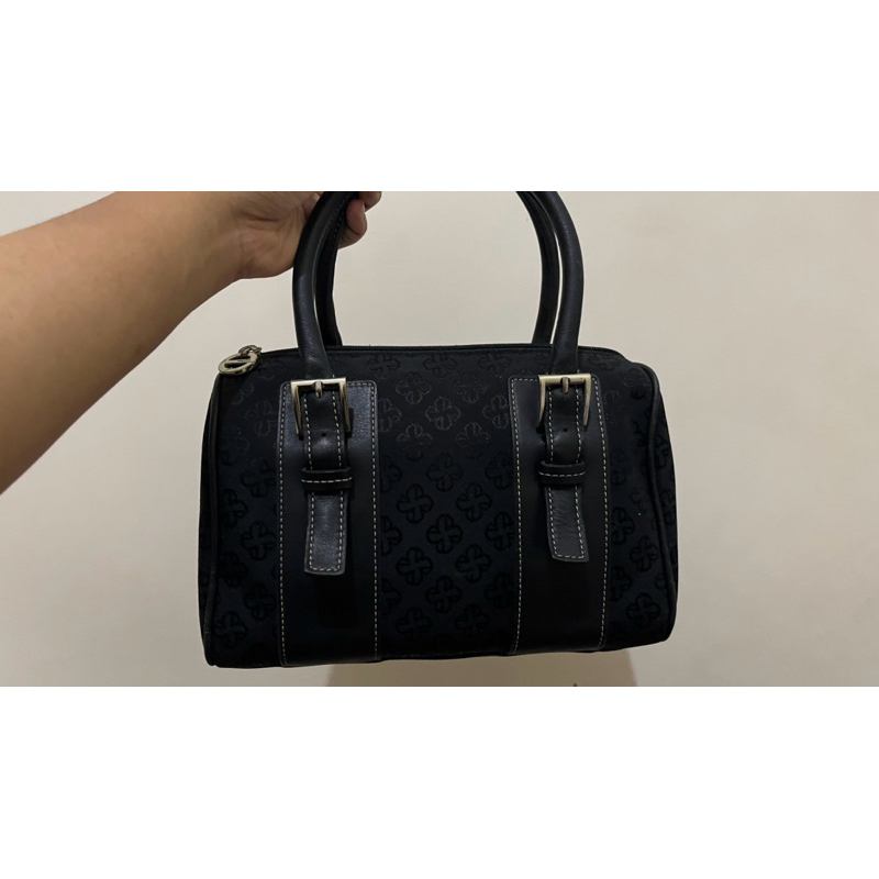 Tas kulit asli esquire model handbag lucu