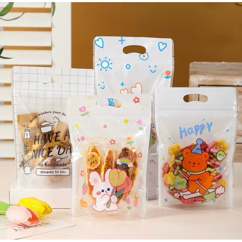

PLASTIK BINGKISAN ANAK ULANG TAHUN / AKSESORIS / PLASTIK ZIPLOCK / PLASTIK GOODIE BAG MODEL JAR / MOTIF LUCU