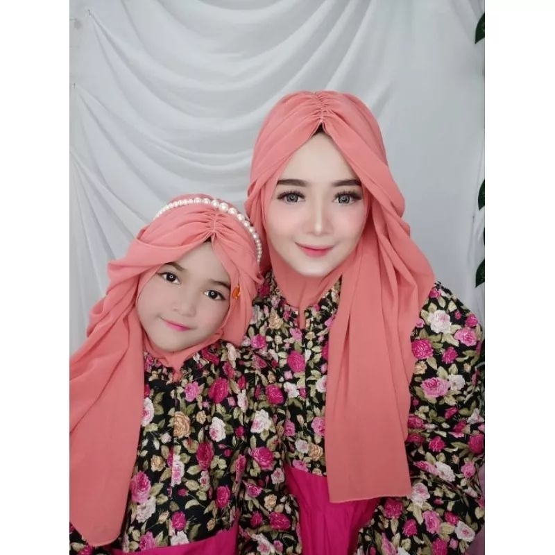 Pasmina instan Nabila by Zaura Hijab