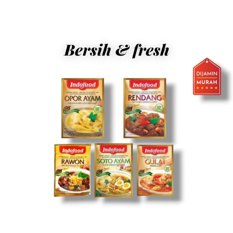 

Bumbu Basah Indofood 45 Gram Palembang