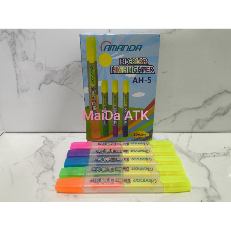 

STABILO AMANDA 1Pcs 2warna, 5macam warna