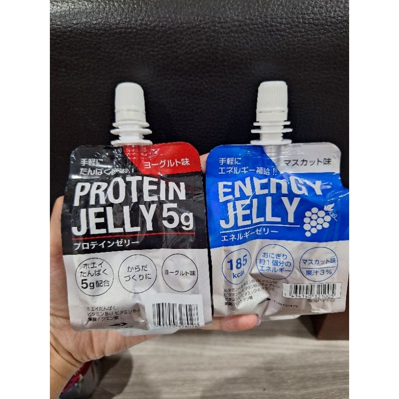 

Minuman protein Jeli / Minuman Energi Jelly 5Gr