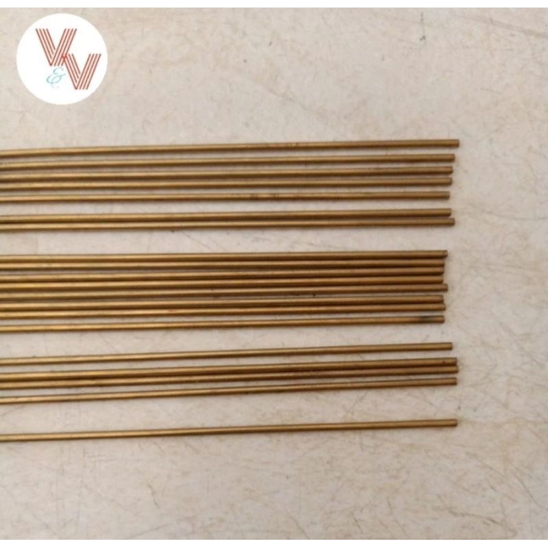 kawat las kuningan harga/batang