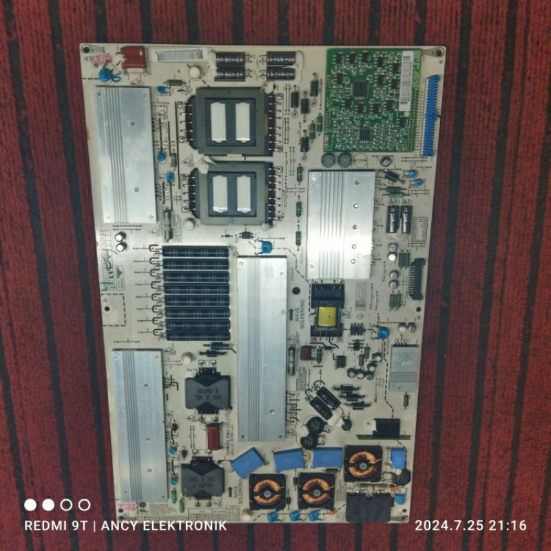PSU POWER SUPPLY TV LG 42LE5500-TA - 42LE5500