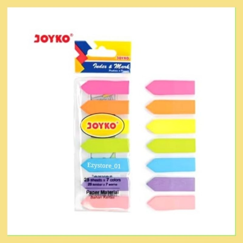 

Index & Memo / Index & Mark Pembatas Penanda Joyko Kertas IM-33 IM 33