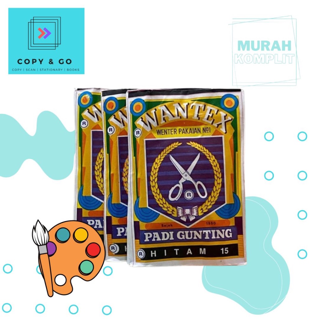 Wantex Pewarna Pakaian/Tas/Sepatu