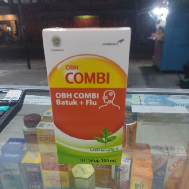 OBH COMBI batuk flu